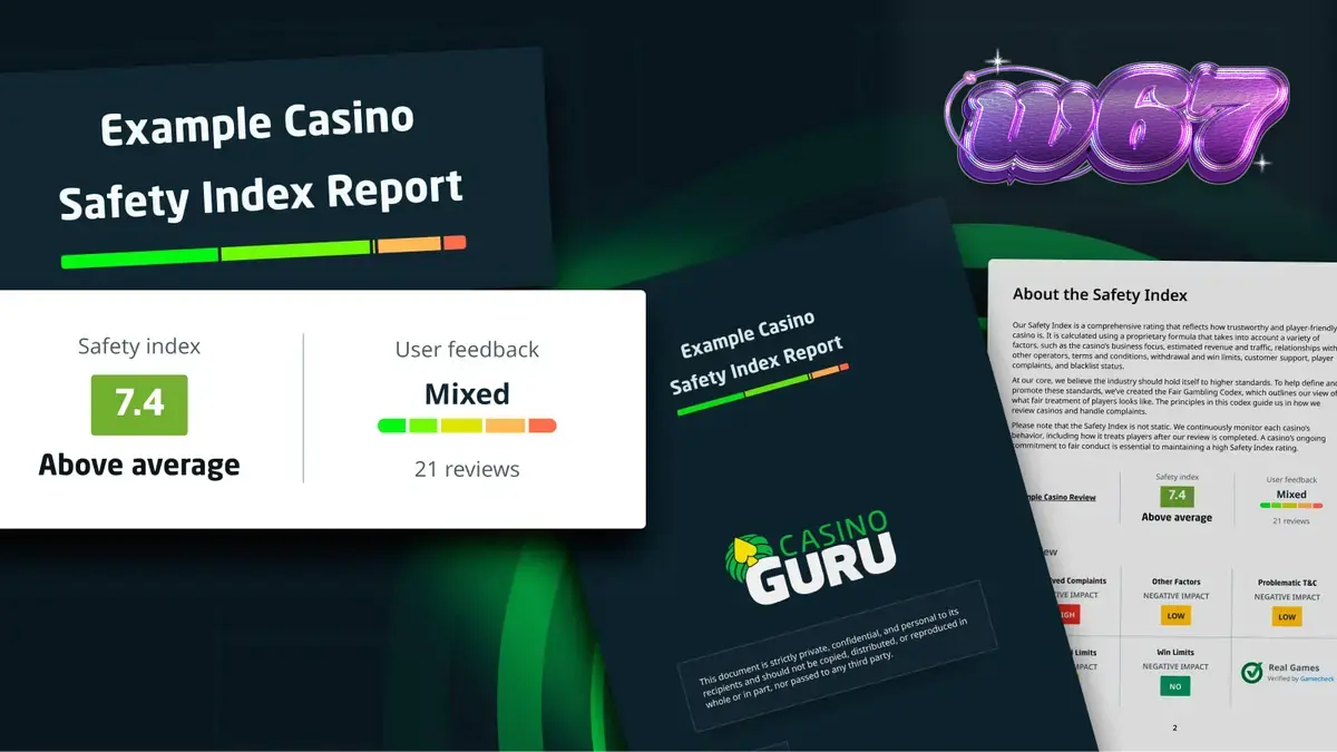 Laporan Indeks Keamanan Otomatis Casino Guru