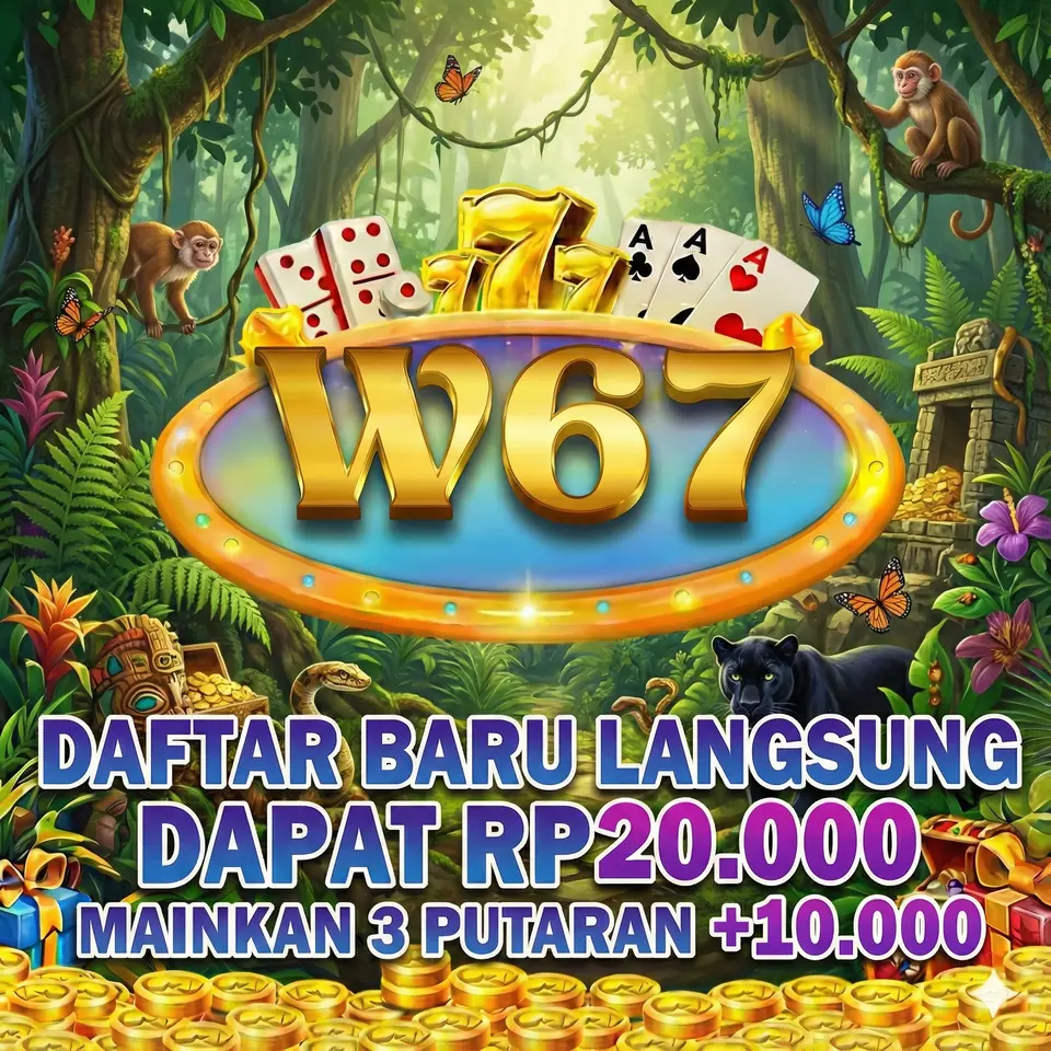 w67 Masuk - w67 Resmi